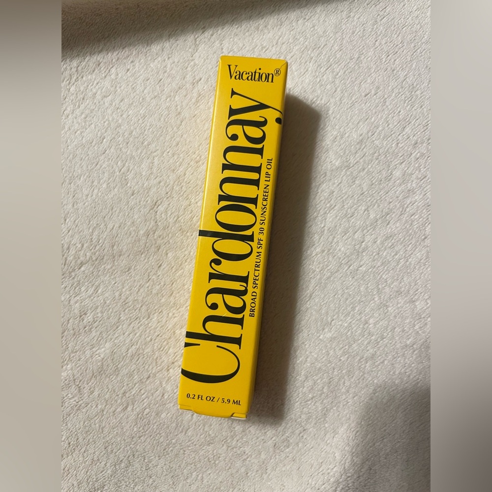 Vacation Chardonnay Broad Spectrum SPF 30 Sunscreen Lip Oil